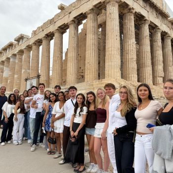 Die 5BBIK auf Kulturreise in Athen