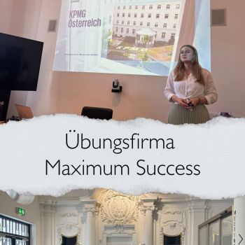 Wirtschaftspraxis hautnah: „Maximum Success“ zu Gast bei KPMG