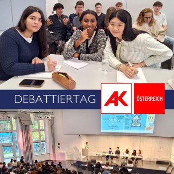 AK Debattiertag: Unser ibc Debattierclub mittendrin!
