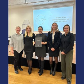 Geschafft: Erfolgreiche Defensios am ibc