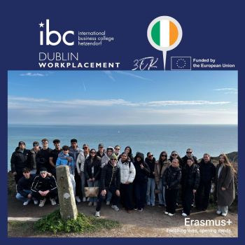 Working in Dublin: Unsere 3EK erobert Irland