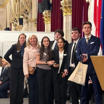 Unternehmergeist im Rathaus: Unsere Übungsfirmen in Aktion