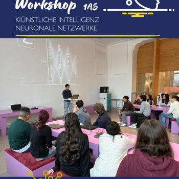 KI-Workshop: Die 1AS auf Entdeckungstour im Technischen Museum